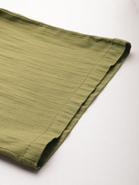 all about you Women High-Rise Wide Leg Trouser