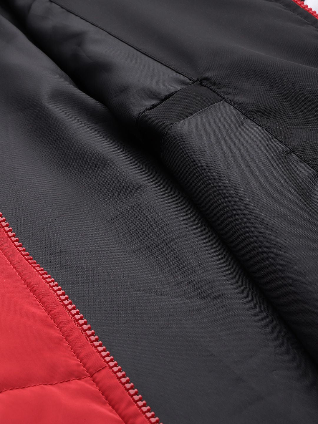 HRX by Hrithik Roshan Colourblocked Padded Jacket