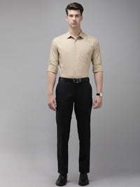Park Avenue Solid Slim Fit Formal Shirt