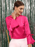 STREET 9 Embellished Bell Sleeves Top