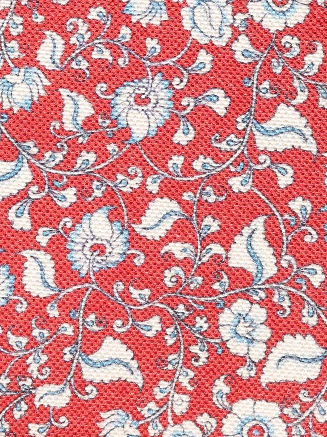 ZOUK Women Floral Printed Vegan Leather Laptop Backpack