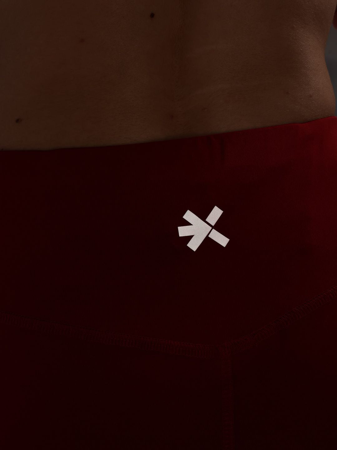 Hrx oleh Hrithik Roshan Wanita Latihan Latihan yang cepat-kering dengan perincian reflektif