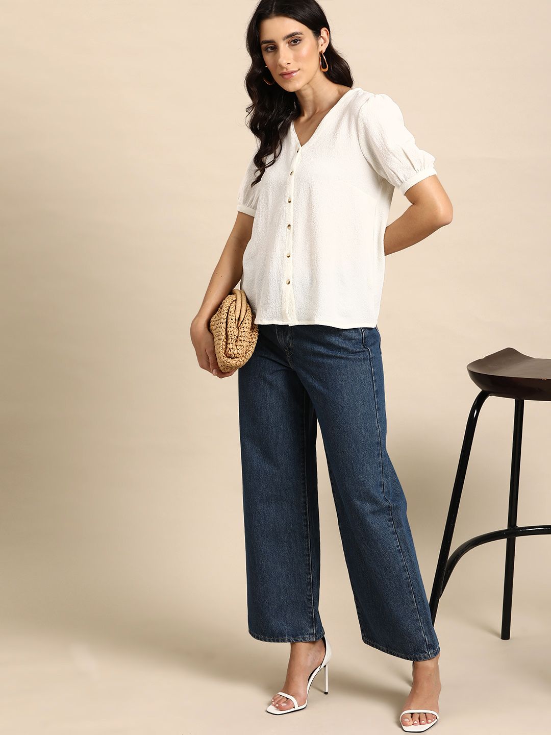 all about you Puff Sleeves Top