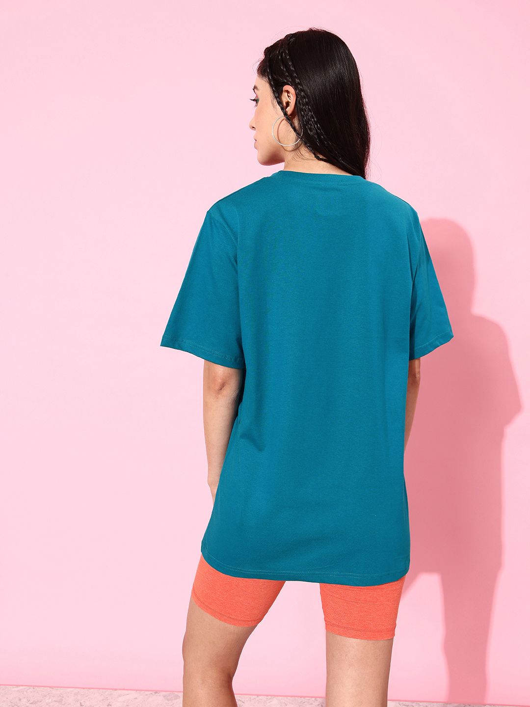 DILLINGER Pure Cotton Printed Oversized T-shirt