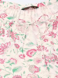 DressBerry Vacay Vibes Floral A-Line Dress