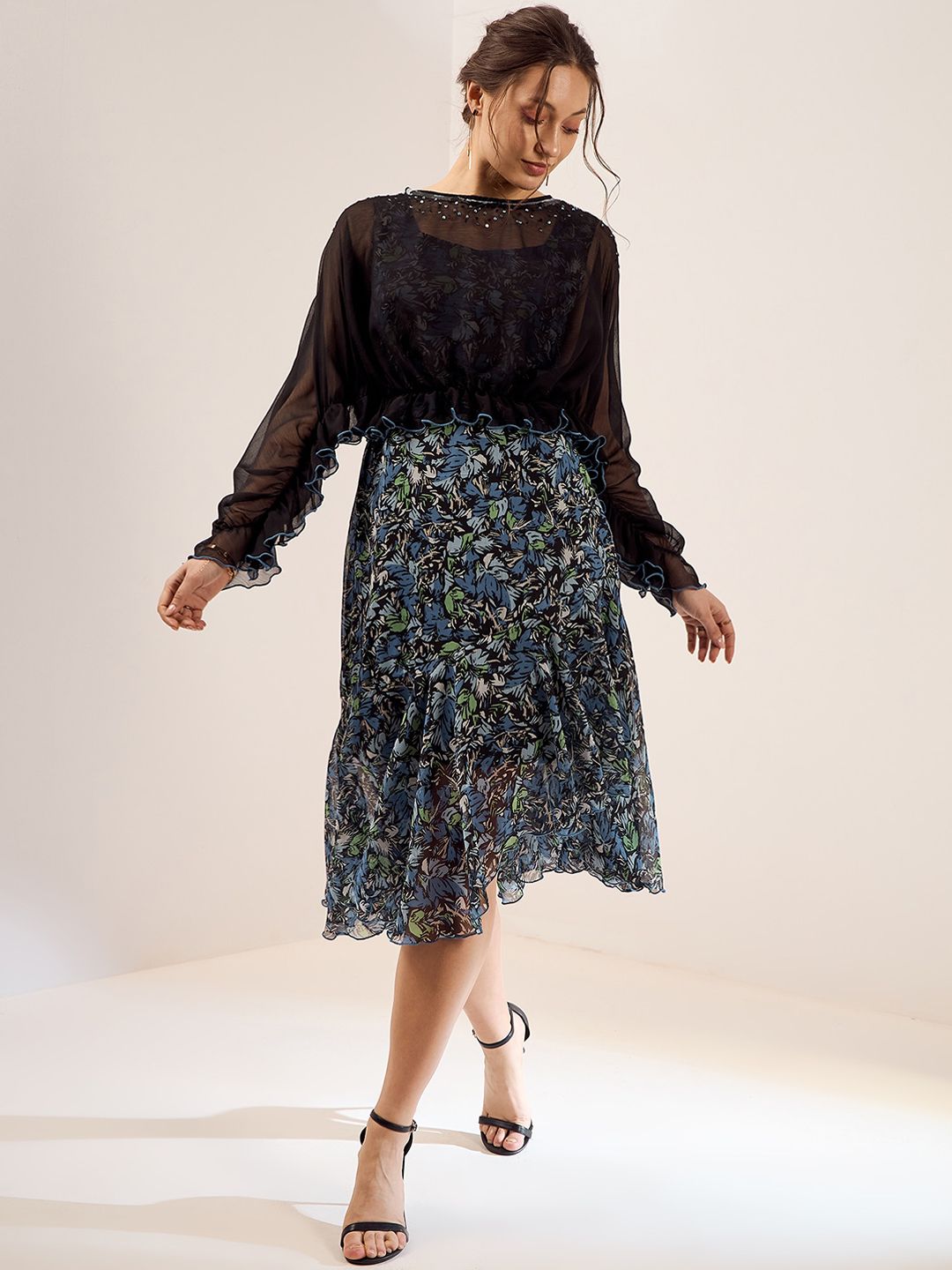 Antheaa Embellished co-ord set