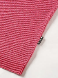 THE BEAR HOUSE Men Self Design Slim Fit Cotton Polo Collar T-Shirt