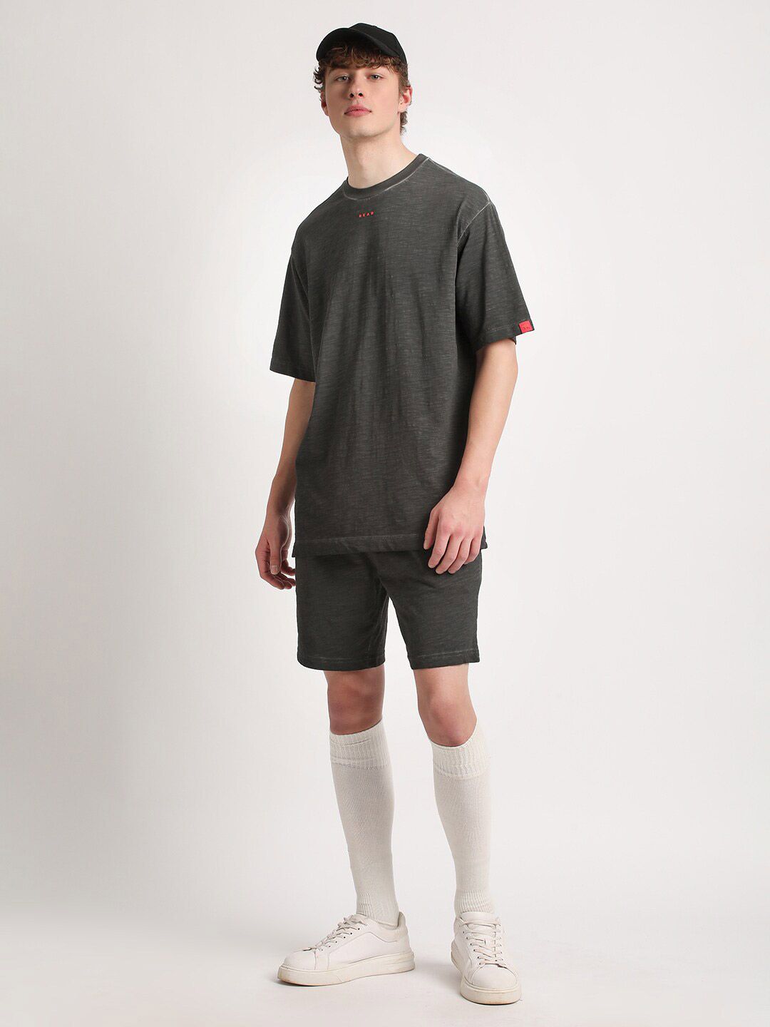 THE BEAR HOUSE Self Designed Pure Cotton T-Shirt