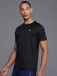 HRX by Hrithik Roshan Men Alphanumeric Back Print Rapid-Dry Training T-shirt