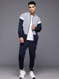HRX by Hrithik Roshan Colourblocked Rapid-Dry Running Tracksuit