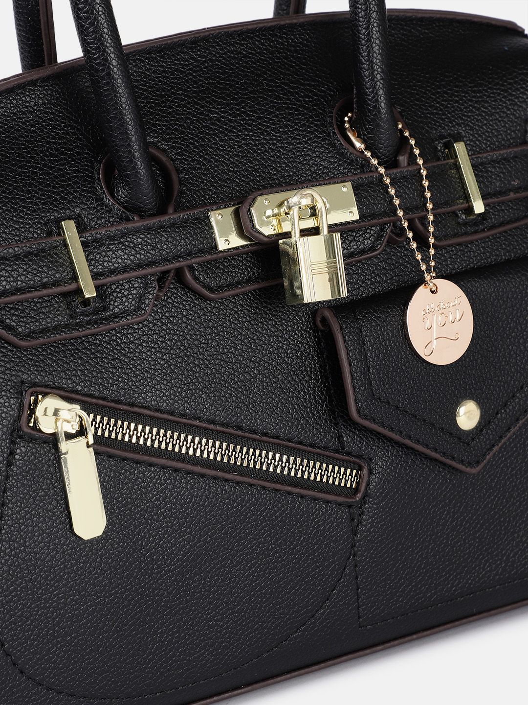 all about you Structured Handheld Bag