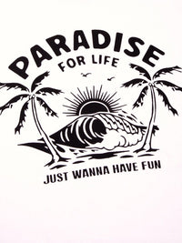 Thomas Scott Round Neck Typography Printed Pure Cotton Oversized T-shirt