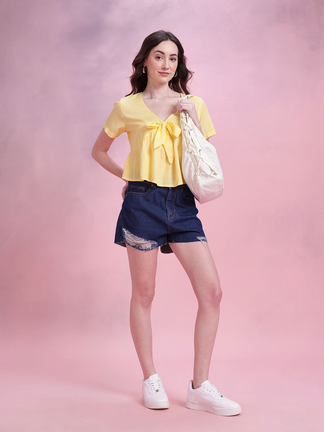 Dressberry Front Tie-Up Top