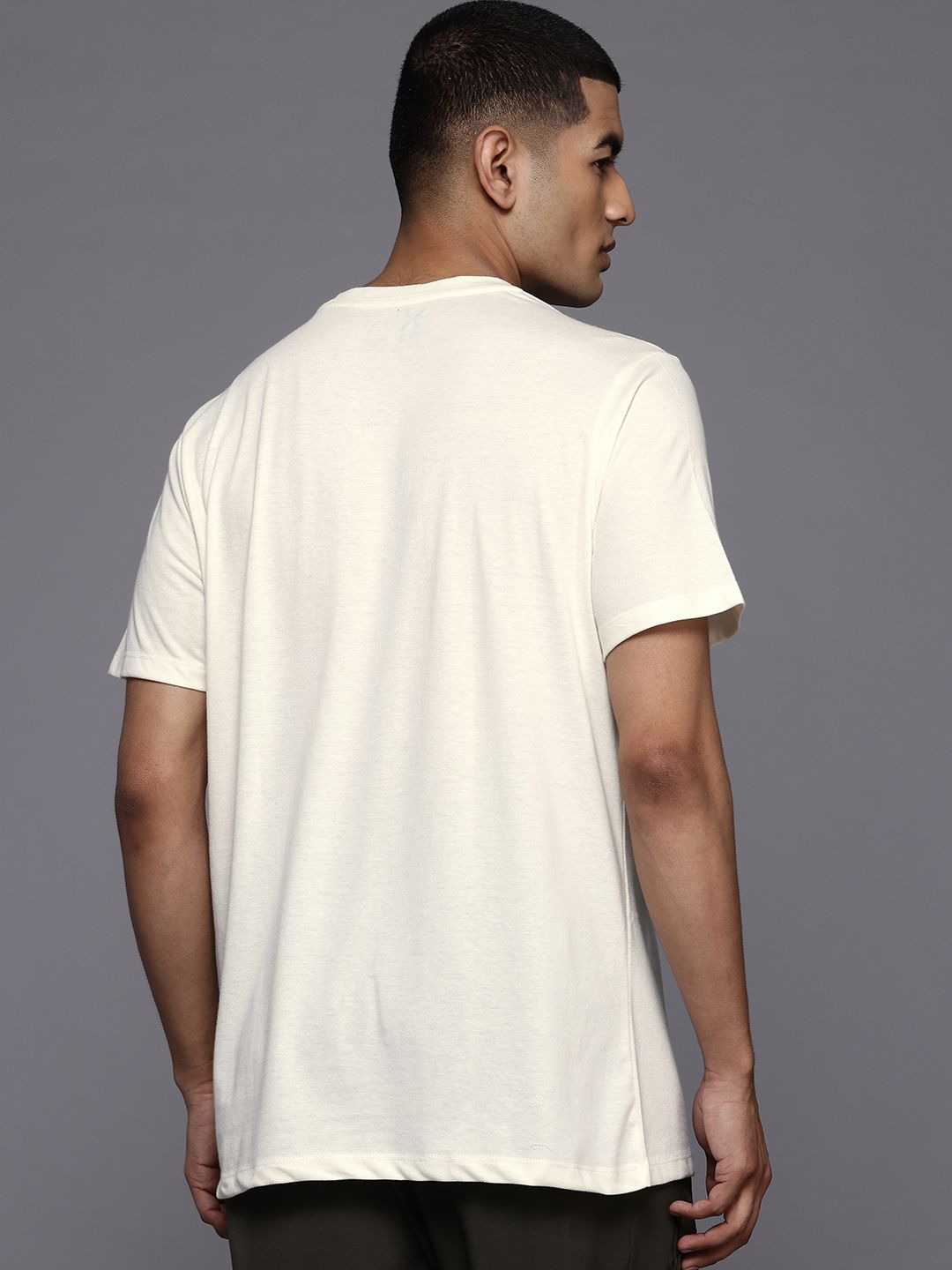 HRX by Hrithik Roshan Men Printed Lifestyle T-shirt