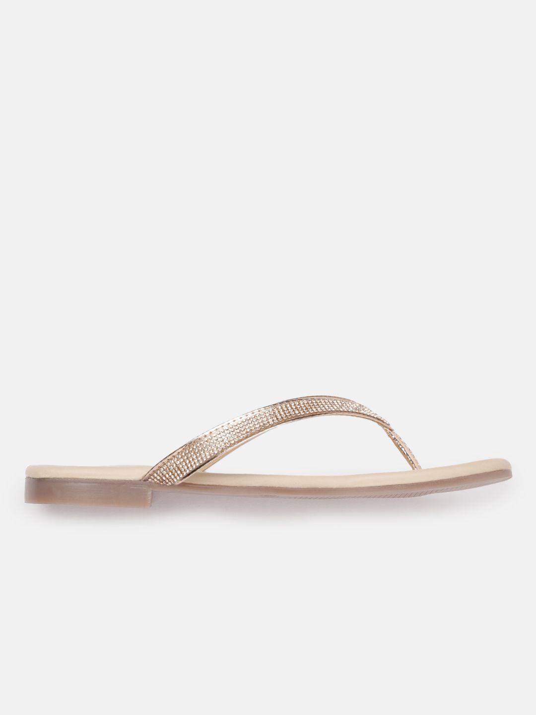 Lino Perros Women Embellished Open Toe Flats