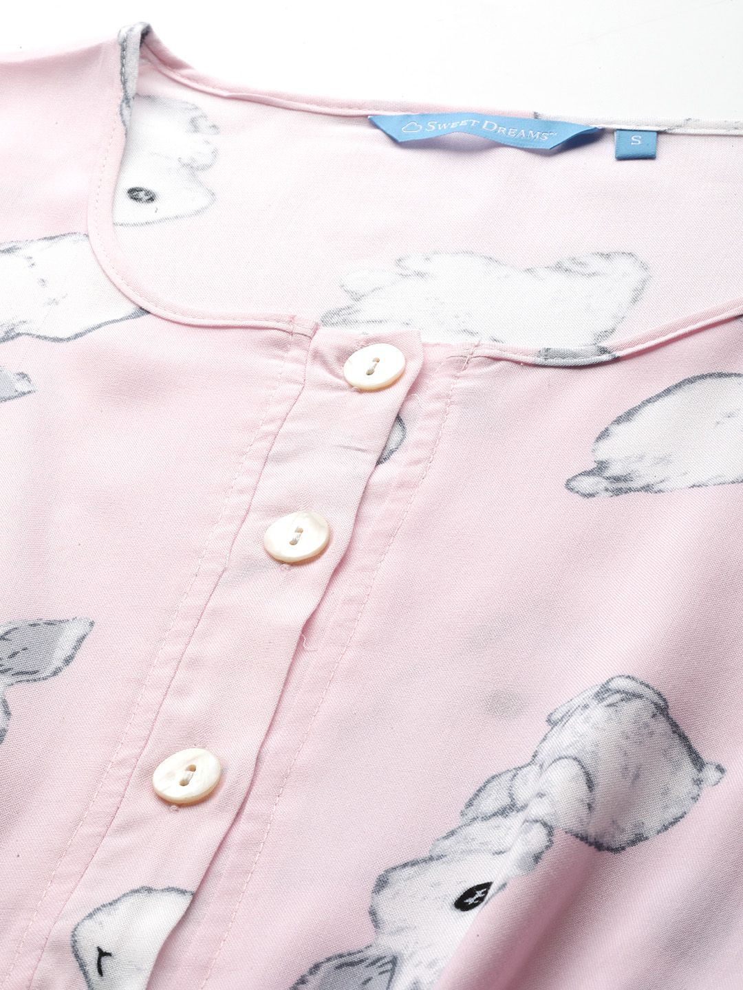 Sweet Dreams Printed Lounge Playsuit