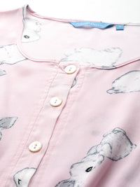 Sweet Dreams Printed Lounge Playsuit