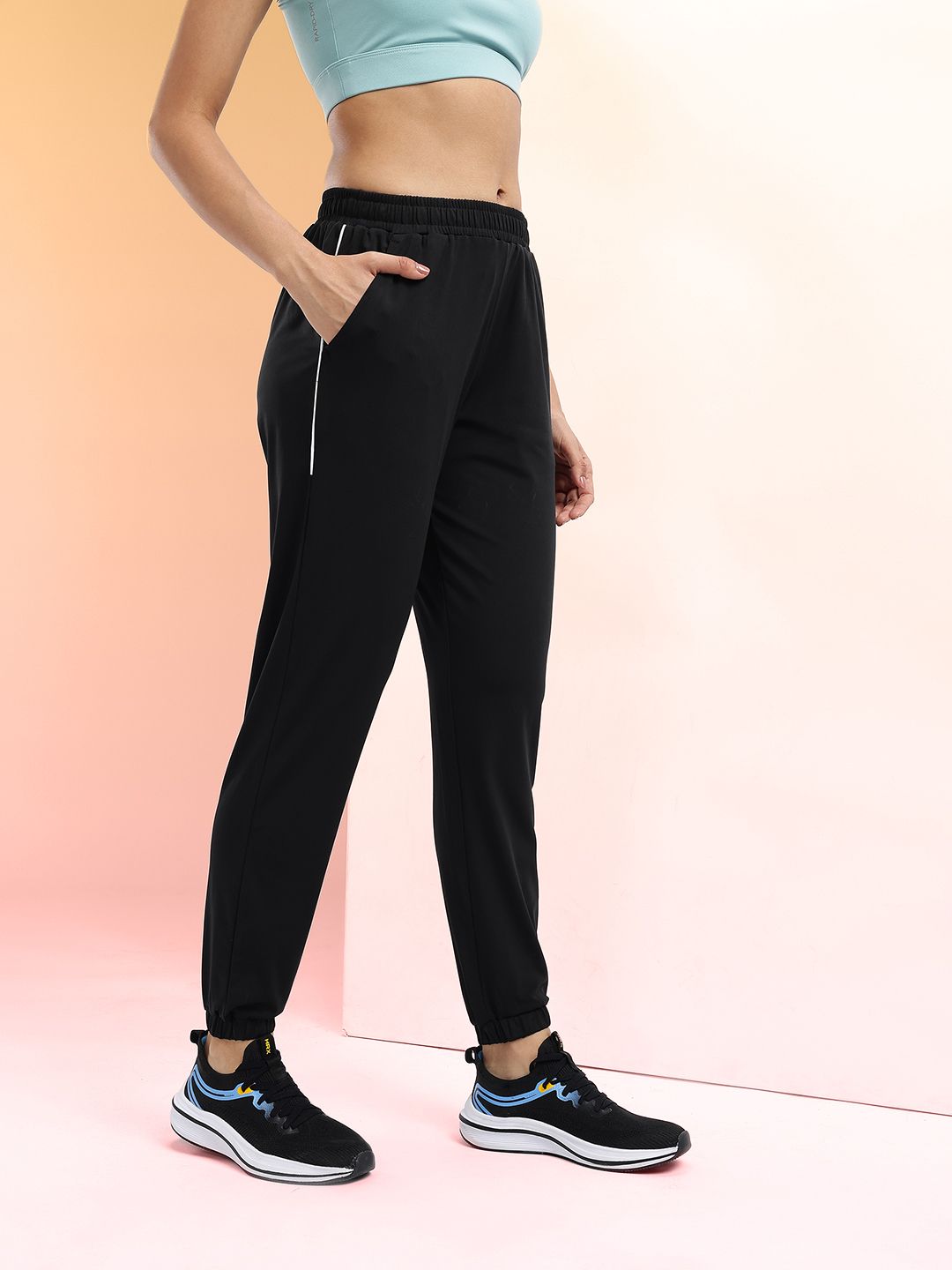 HRX by Hrithik Roshan Women Rapid-Dry Running Track Pants