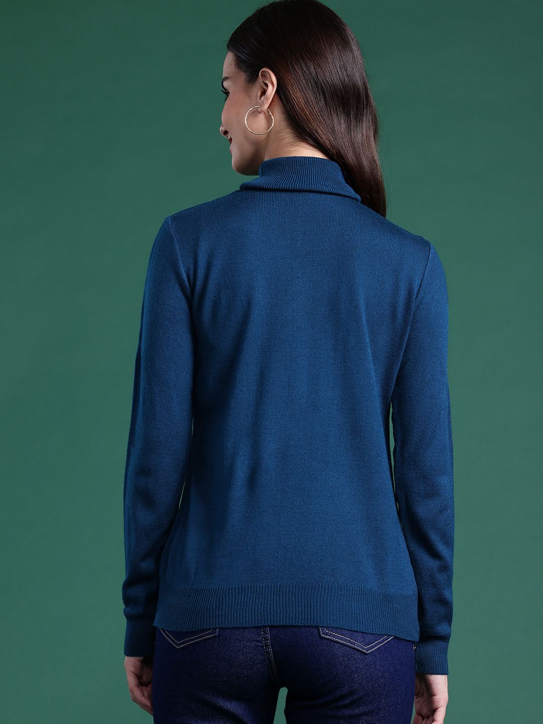 DressBerry Turtleneck Pullover