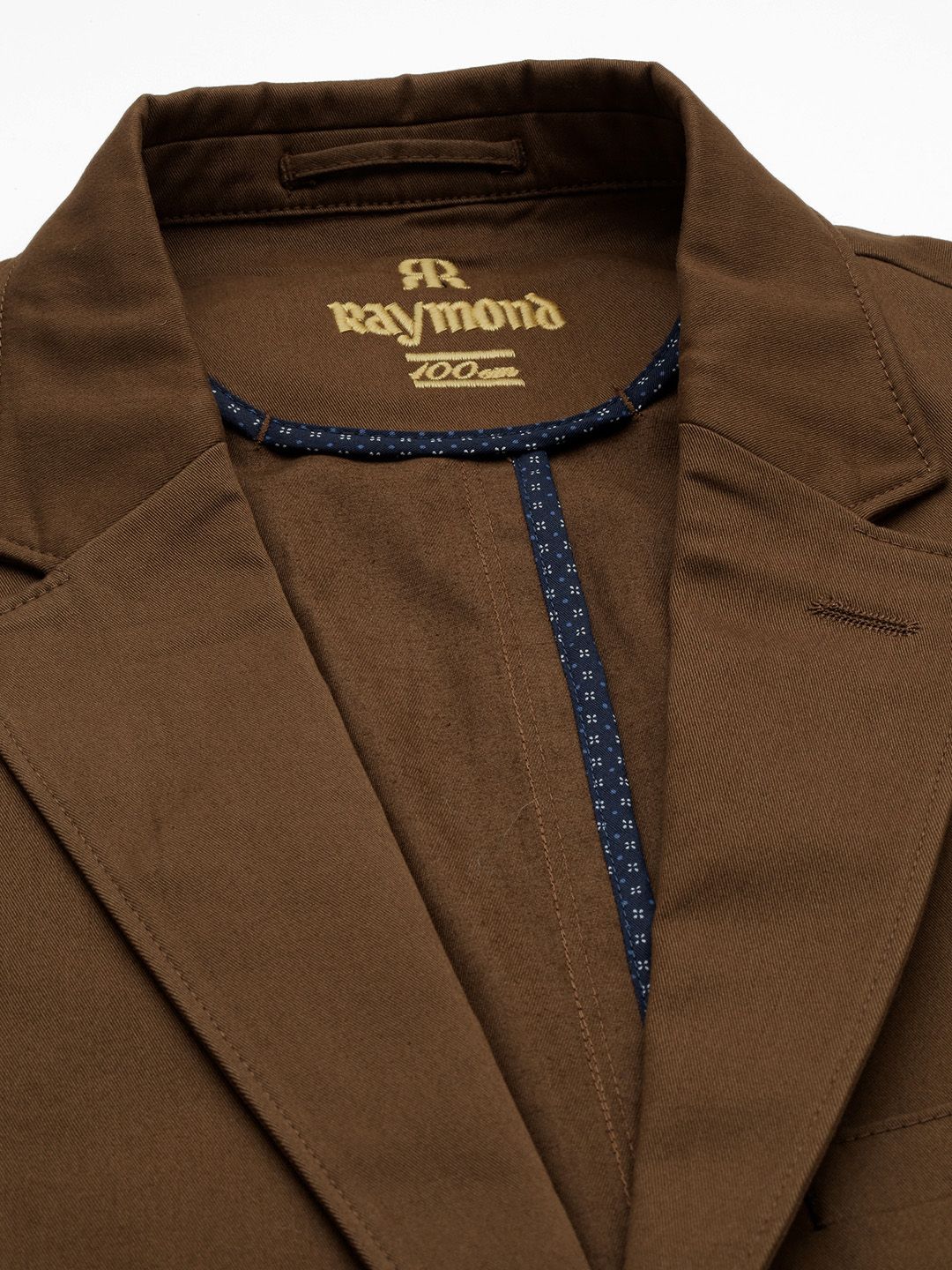 Raymond Contemporary-Fit Single Breasted Formal Blazer