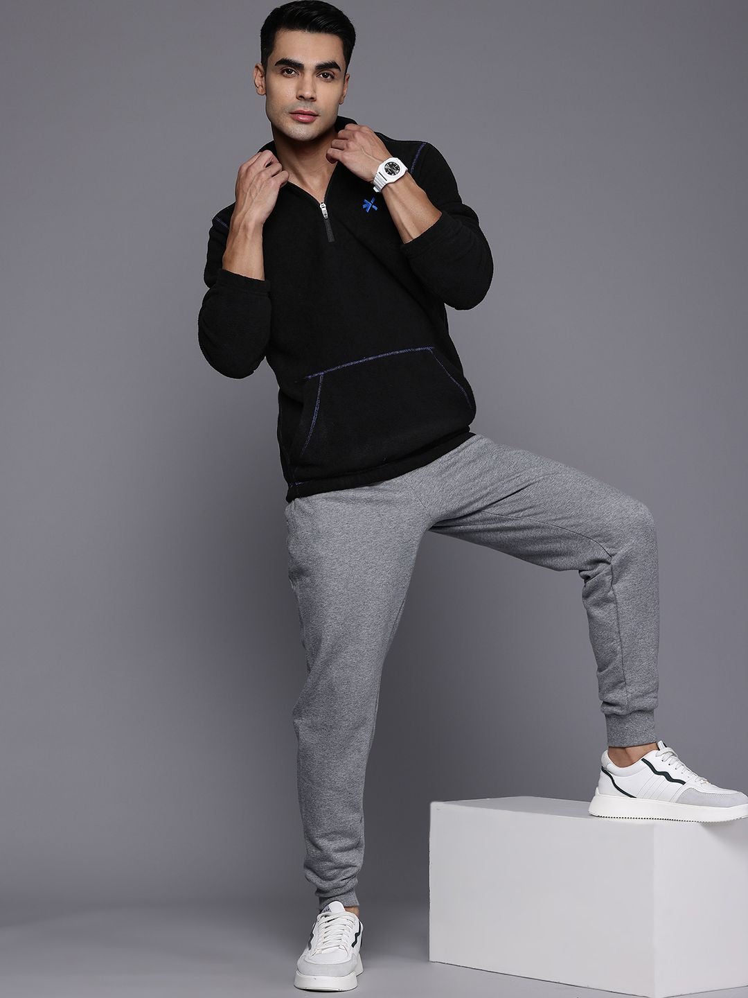 HRX by Hrithik Roshan Fleece Sweatshirt