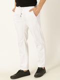Thomas Scott Men Smart Mid Rise Cotton Trousers