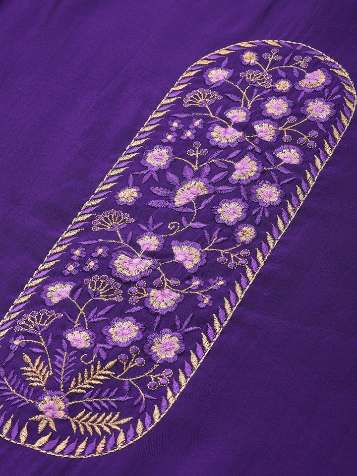 House of Pataudi Floral Embroidered Jashn Kurta