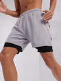 HRX by Hrithik Roshan Men Running Shorts with Attached Inner