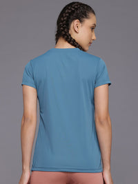 HRX by Hrithik Roshan Printed Rapid-Dry Training T-shirt