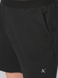 HRX by Hrithik Roshan Men Black Solid Regular Fit Yoga  Sustainable Shorts