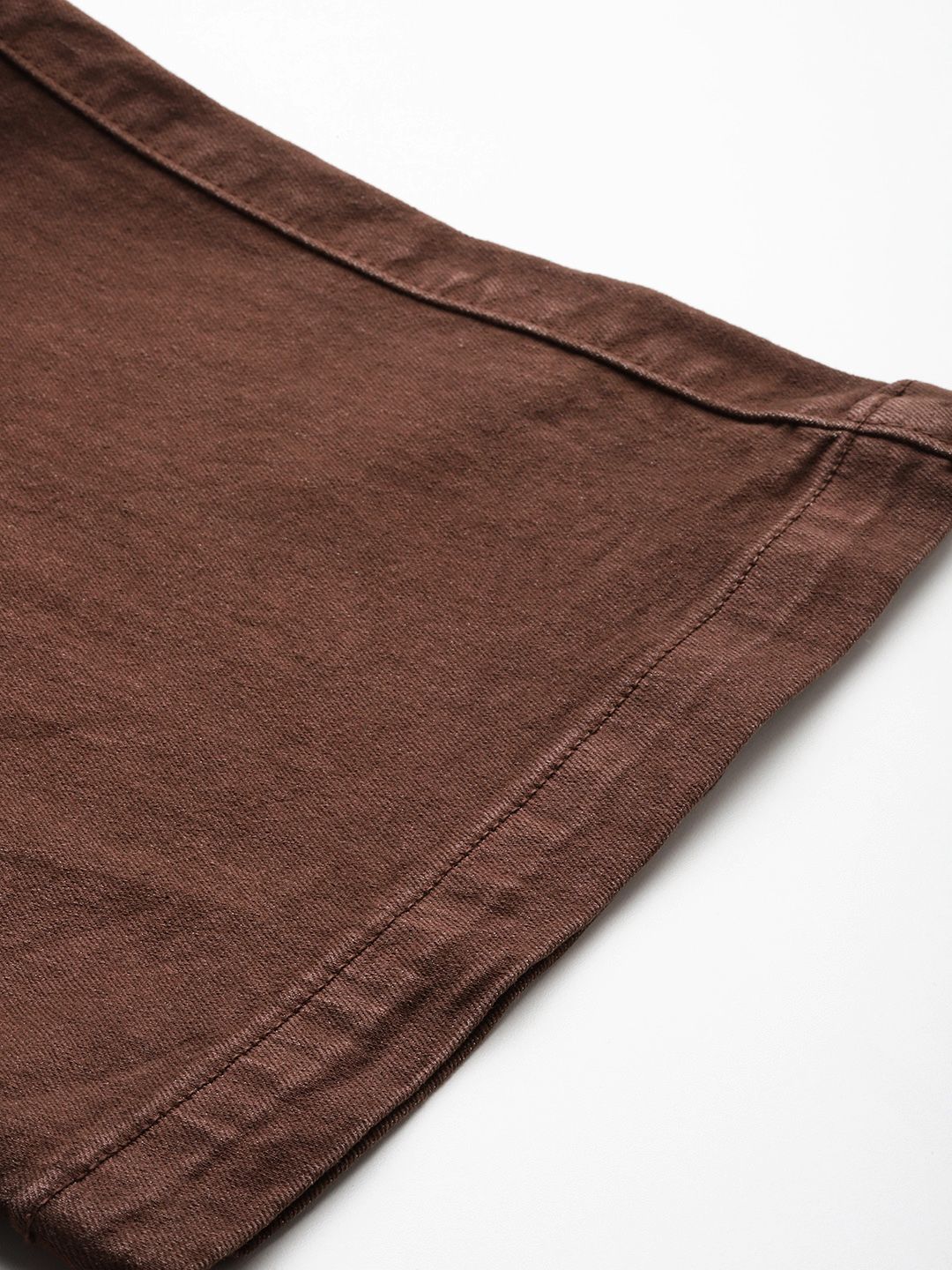 DressBerry Women Straight Fit Coloured Jeans