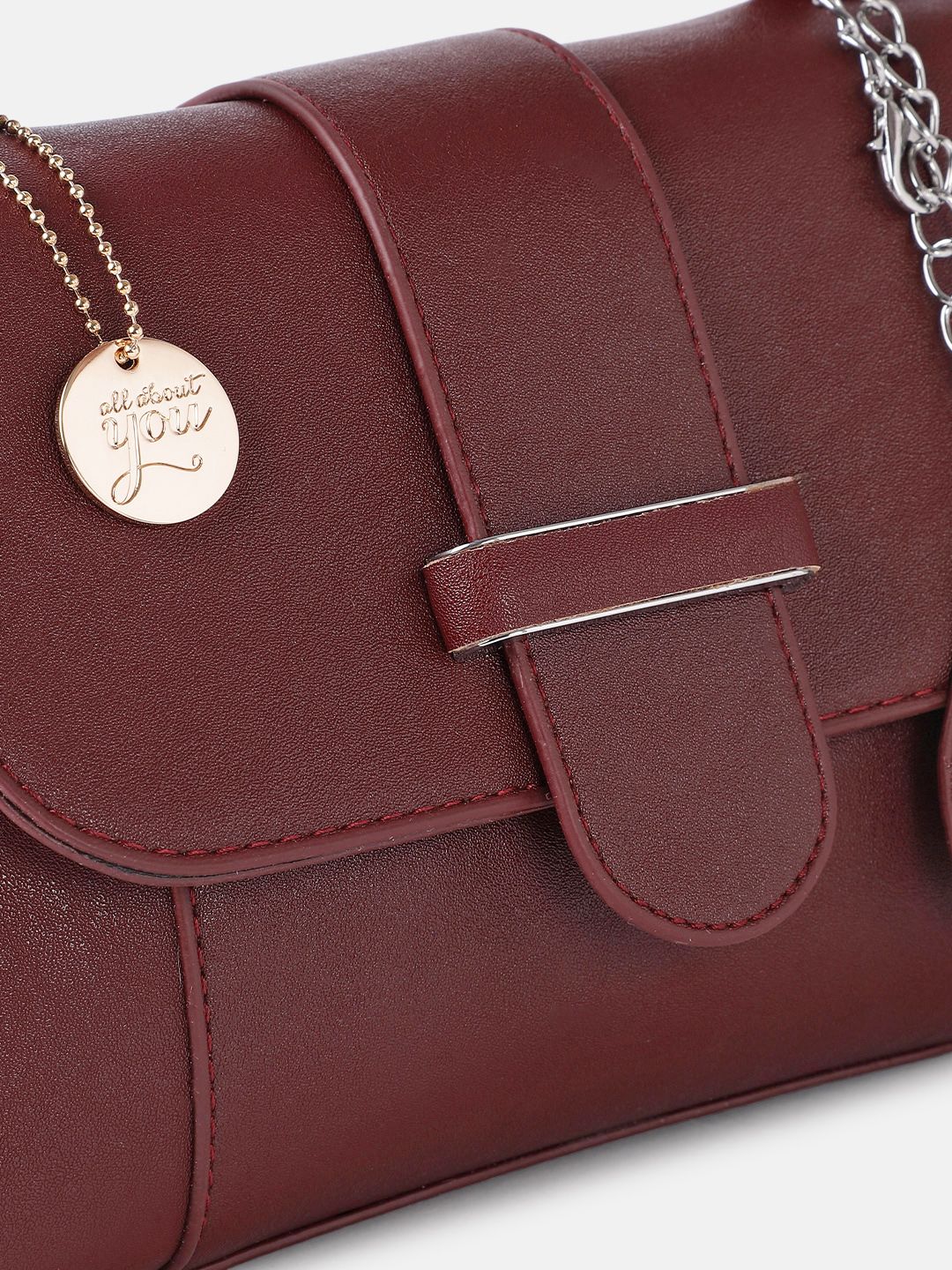 all about you Structured Satchel