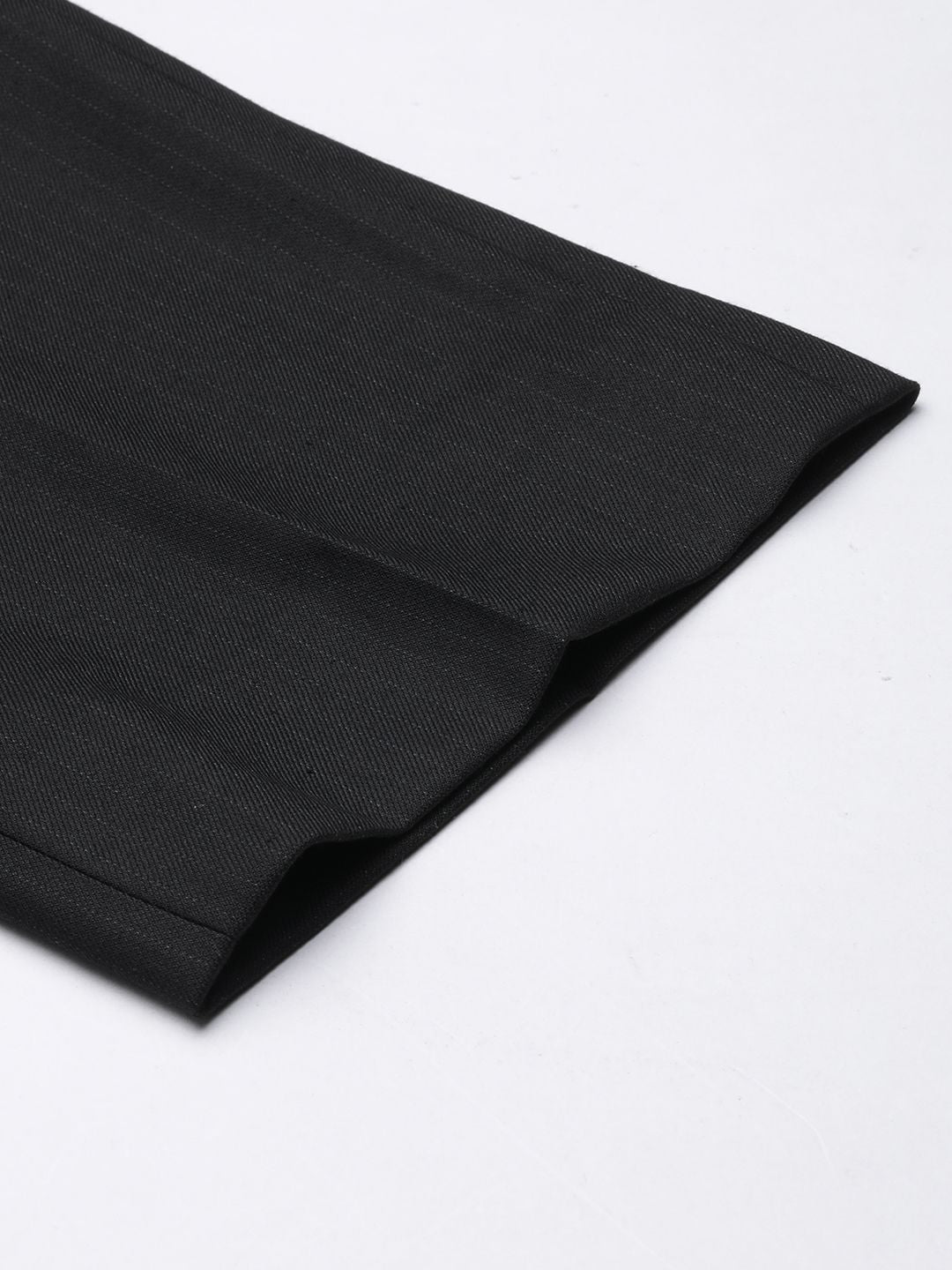 Park Avenue Men Mid Rise Flat Front Formal Trousers