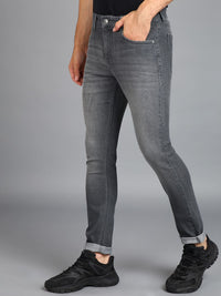 Urbano Fashion Men Heavy Fade Stretchable Jeans