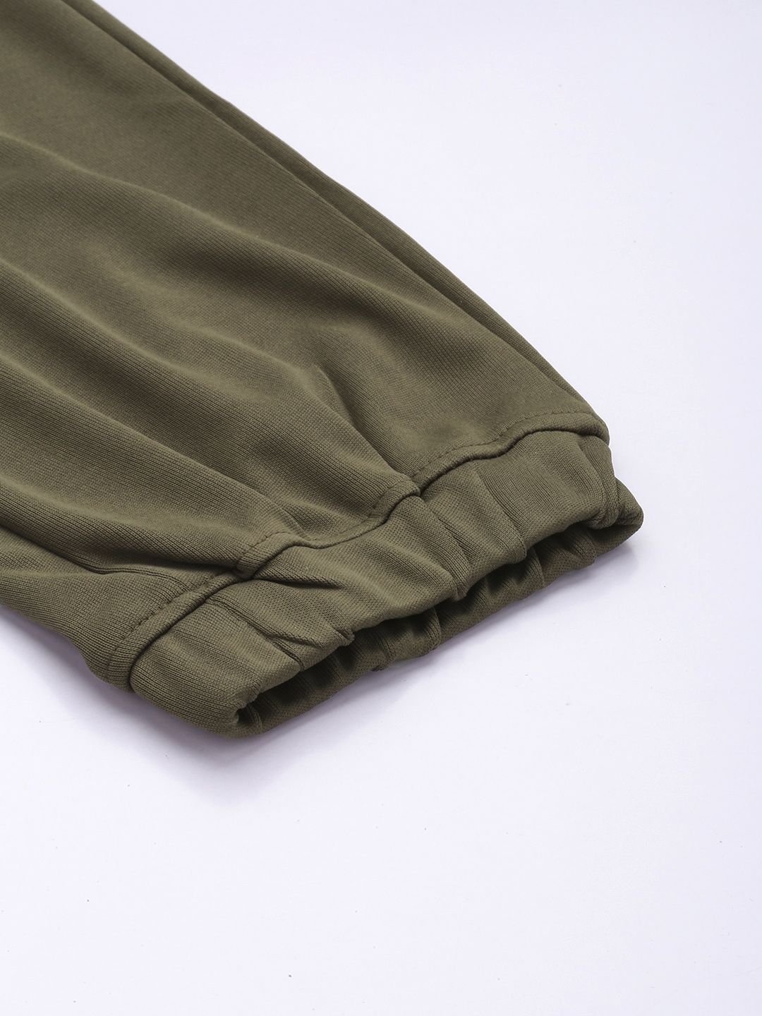 HRX by Hrithik Roshan Men Solid Mid-Rise Rapid-Dry Training Joggers