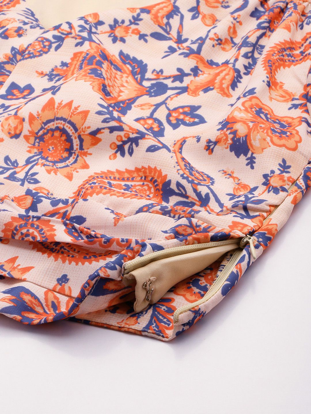 all about you Floral Printed Flared Sleeve Regular Top