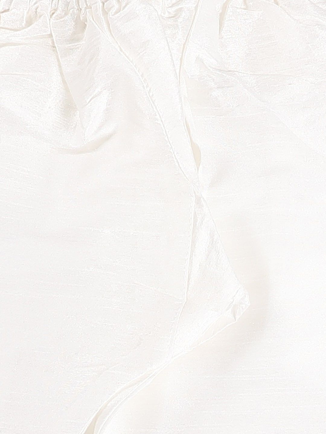 VASTRAMAY Boys White Kurta with Pyjamas