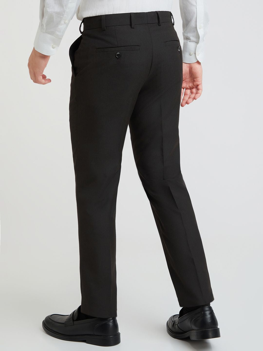 Raymond Men Slim Fit Formal Trousers