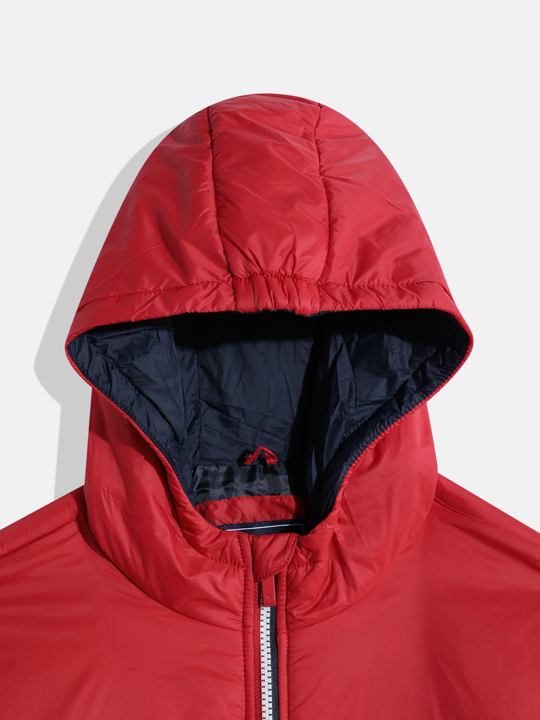 Monte Carlo Boys Typography Packable Puffer Jacket