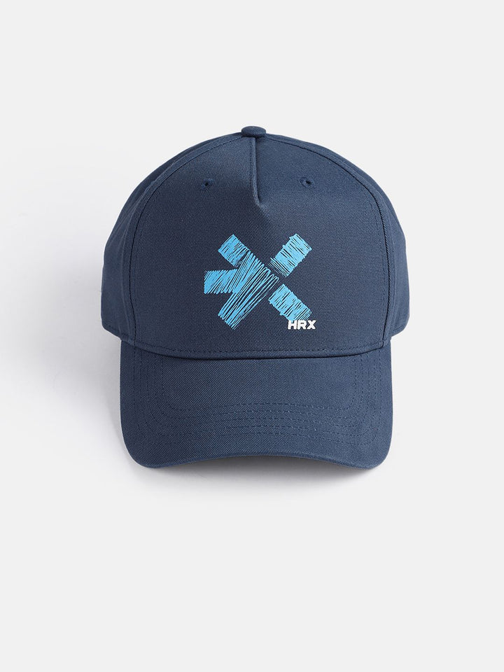 HRX by Hrithik Roshan Men Printed Pure Cotton Baseball Cap