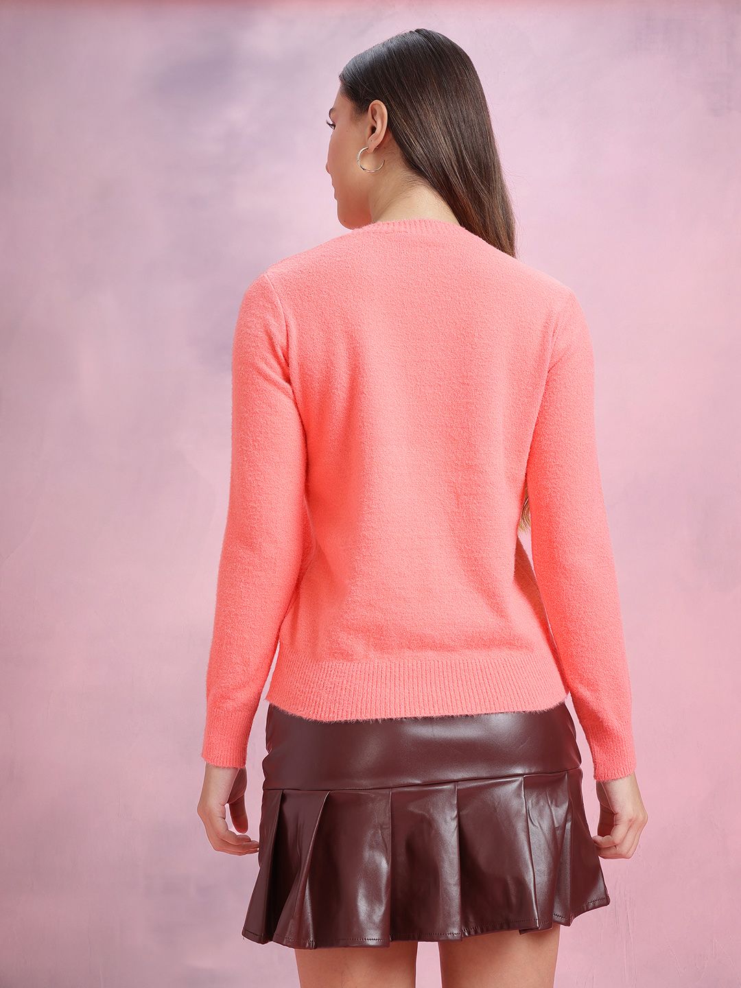 DressBerry Fuzzy Pullover