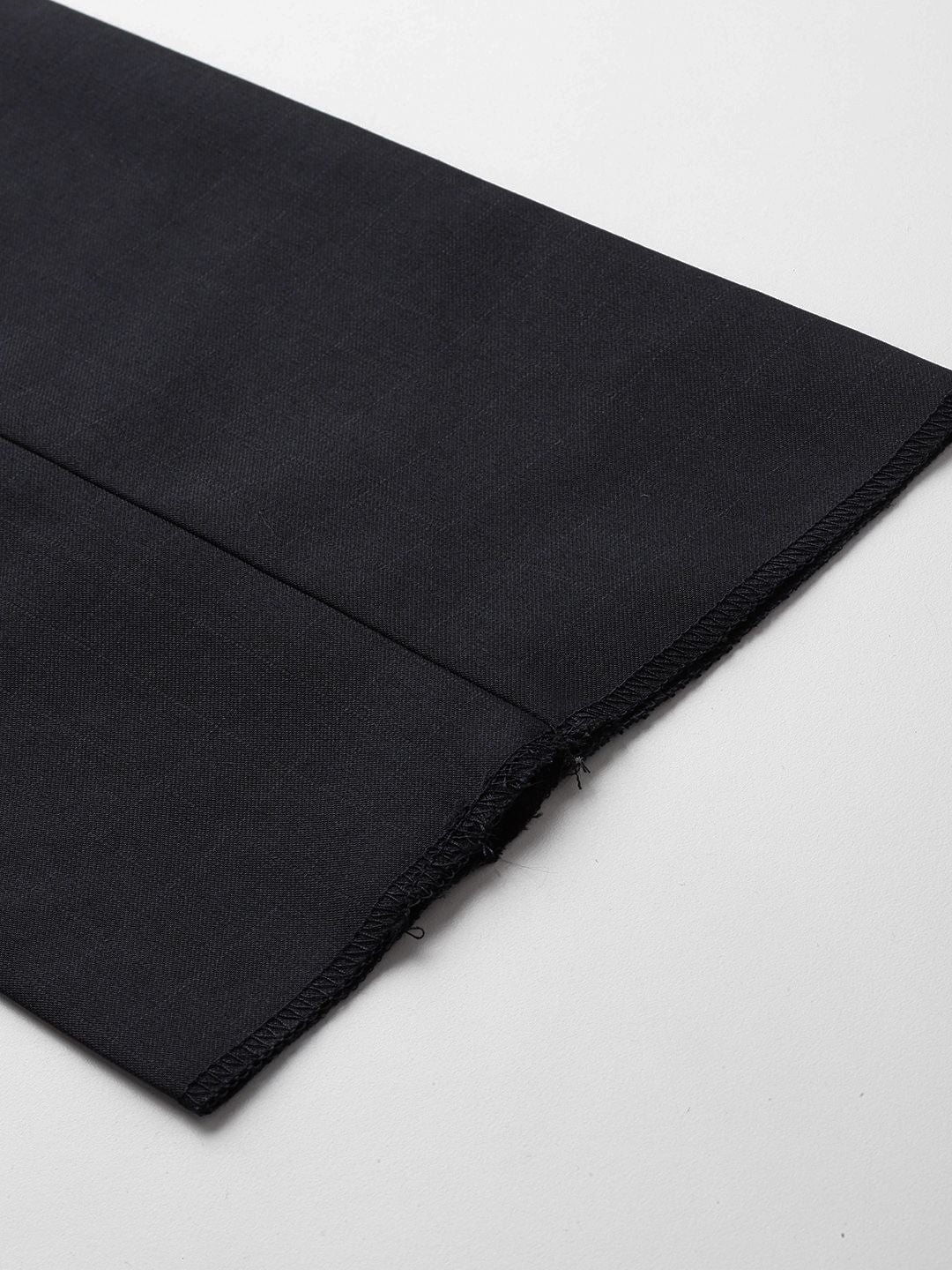 Raymond Men Checked Slim Fit Trousers