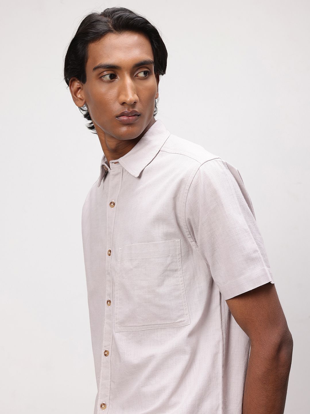 ether Zen Men Opaque Casual Shirt