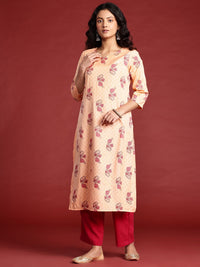 Anouk Floral Printed Kurta