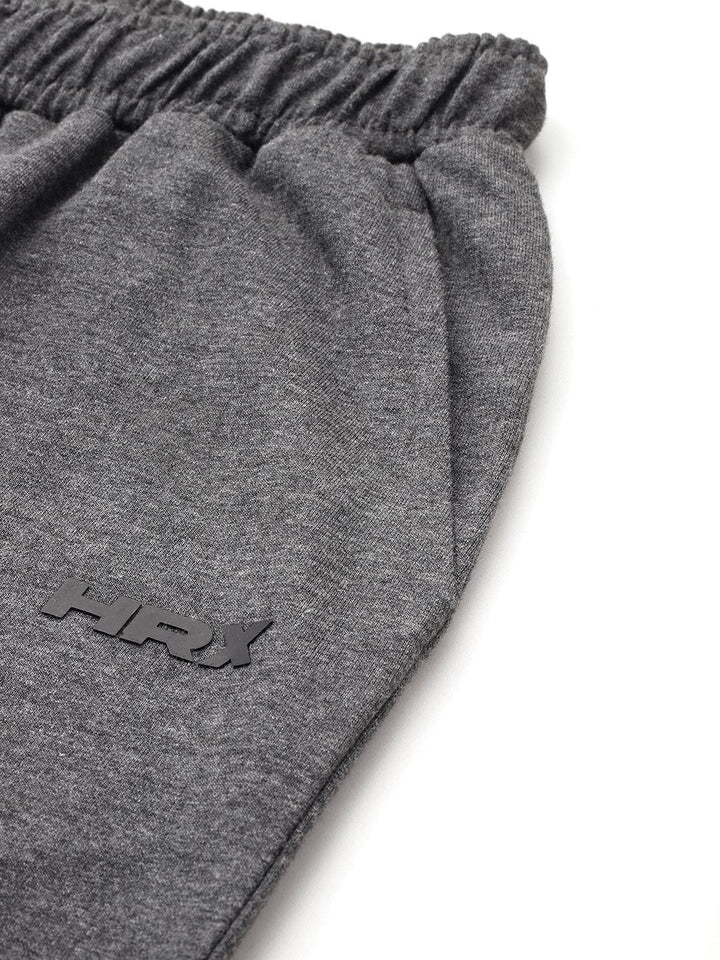 HRX by Hrithik Roshan Melange Effect Lifestyle Tracksuit