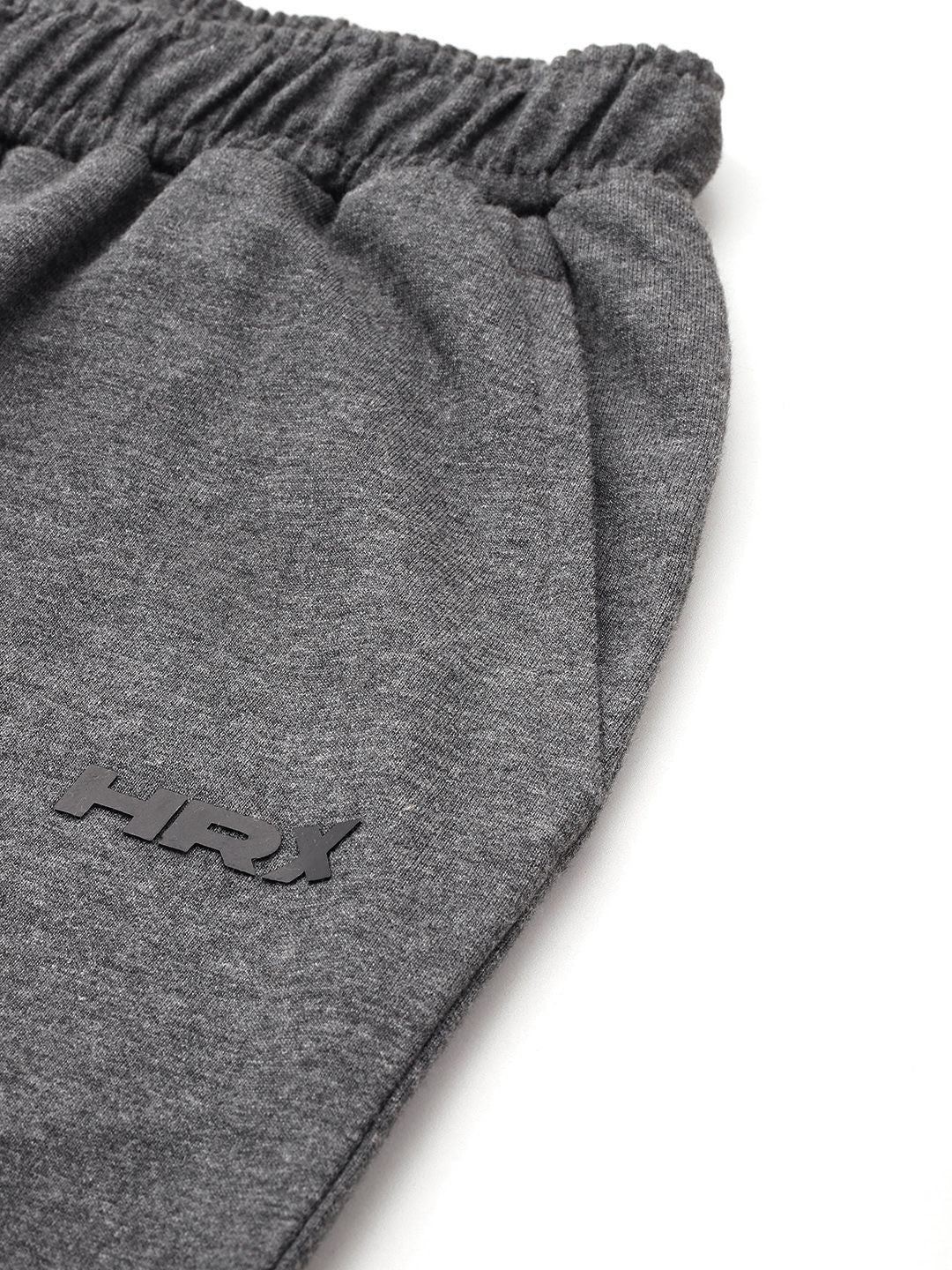 HRX by Hrithik Roshan Melange Effect Lifestyle Tracksuit