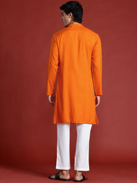 Anouk Gathered Detail Kurta Set