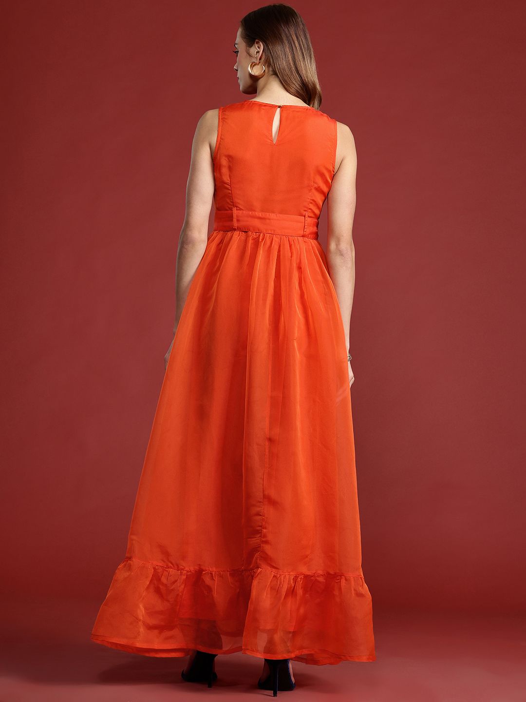 all about you Maxi Dress with Belt