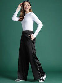 DressBerry Women Wide Leg Trousers