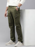 SPYKAR Men Regular Fit Cargos Trousers